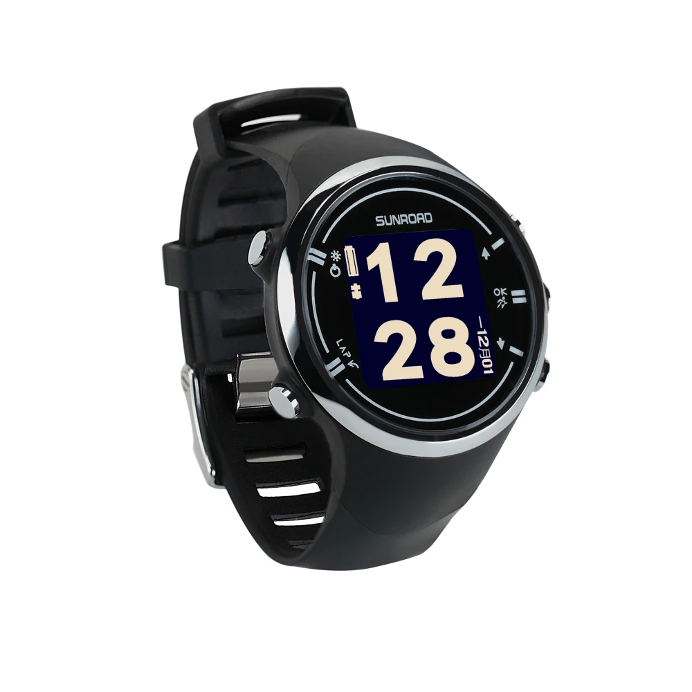 SUNROAD gps Relogio Masculino спортивные цифровые часы для мужчин и женщин водостойкие