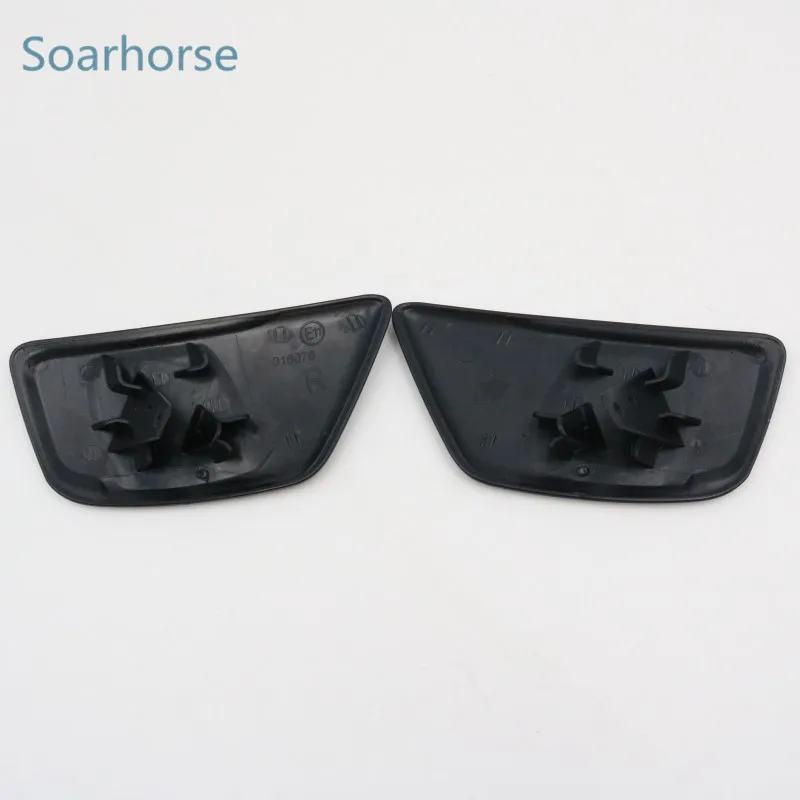 Soarhorse автомобильный налобный фонарь распылитель для омывателя Насадка крышка для Nissan X-Trail X trail T32 Rogue