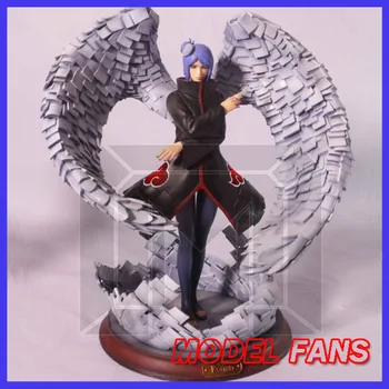 

MODEL FANS INSTOCK NARUTO 30cm height Akatsuki Konan gk resin statue figure toy for Collection