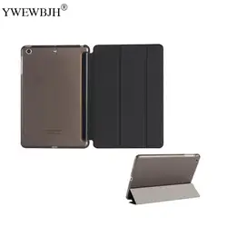 YWEWBJH для Ipad Mini 1 2 3 кожаный мягкий чехол с принтом для Samsung Galaxy чехол Ultra Slim Смарт флип чехол противоударный против падения анти-Пылезащитный