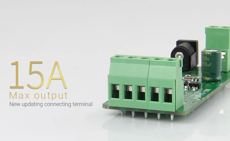 DC12 ~ 24V Mi светильник RGBW Светодиодная лента управления ler Max Putout 15A 2 4G приложение для
