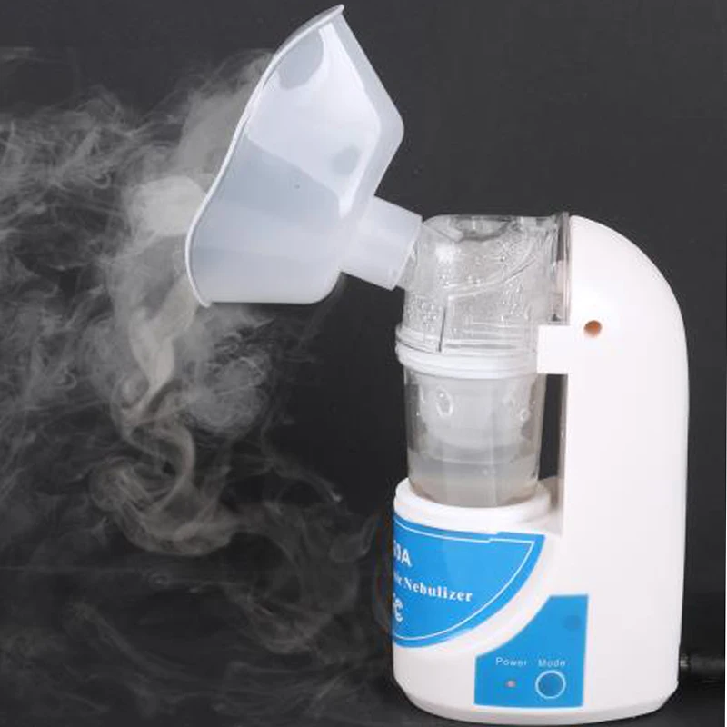 

Mini Home Automizer Nebulizer For Children Adult Inhale Ultrasonic Nebulizer Spray Aromatherapy Steamer Health Care