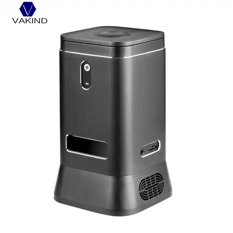 2019 V6B Fanless Mini Computer Mini PC 2MP HD Camera Quad Core 4+64G Windows 10 HDMI 4K WiFi Bluetooth Computer Host