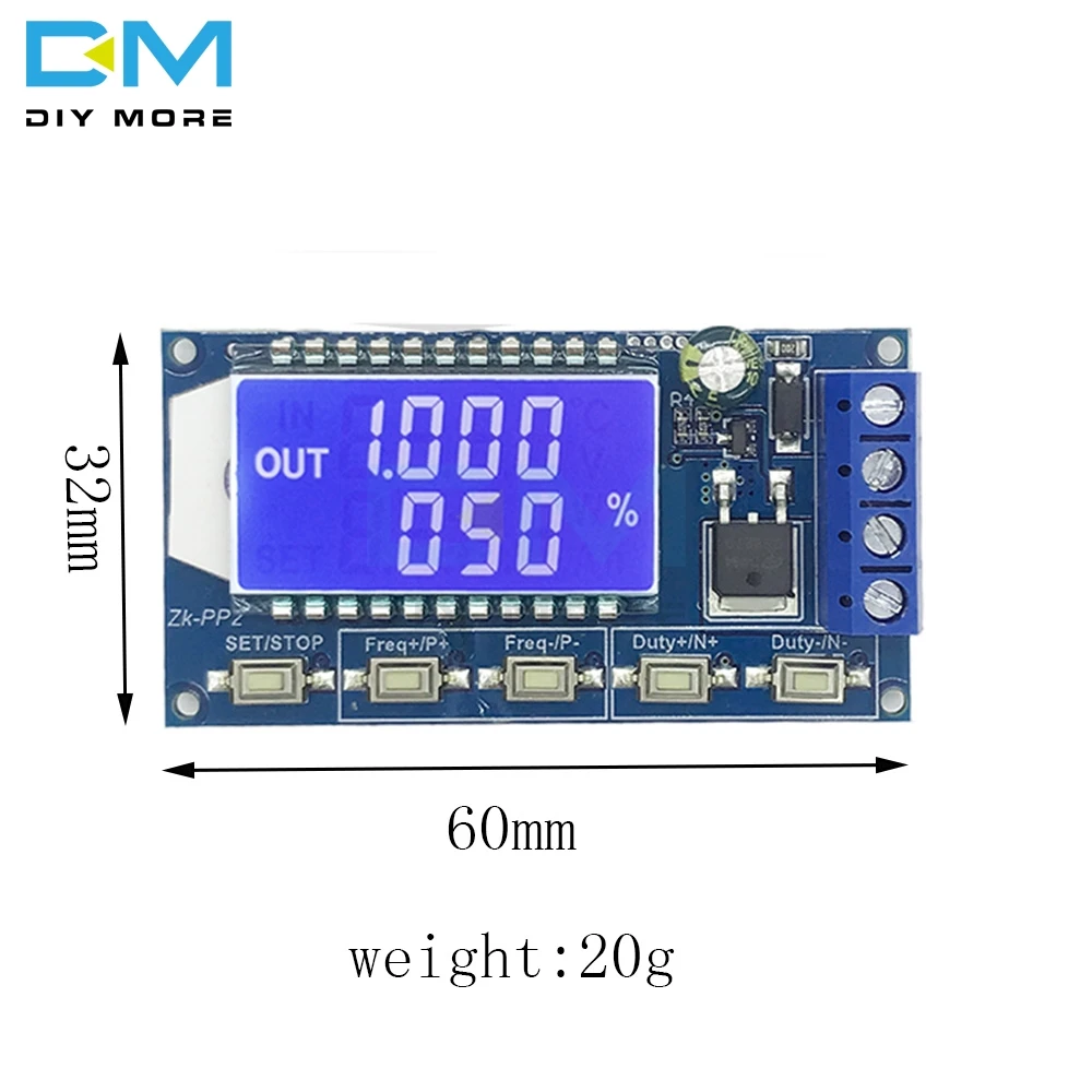 Двойной режим PWM Olenoid клапан частота рабочего цикла Регулируемая задержка