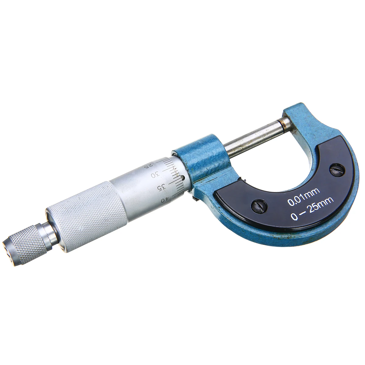 New 0-25mm 0.01mm Precise Micrometer Gauge Outside Metric Micrometer Tool With Metal Caliper Tool Mayitr