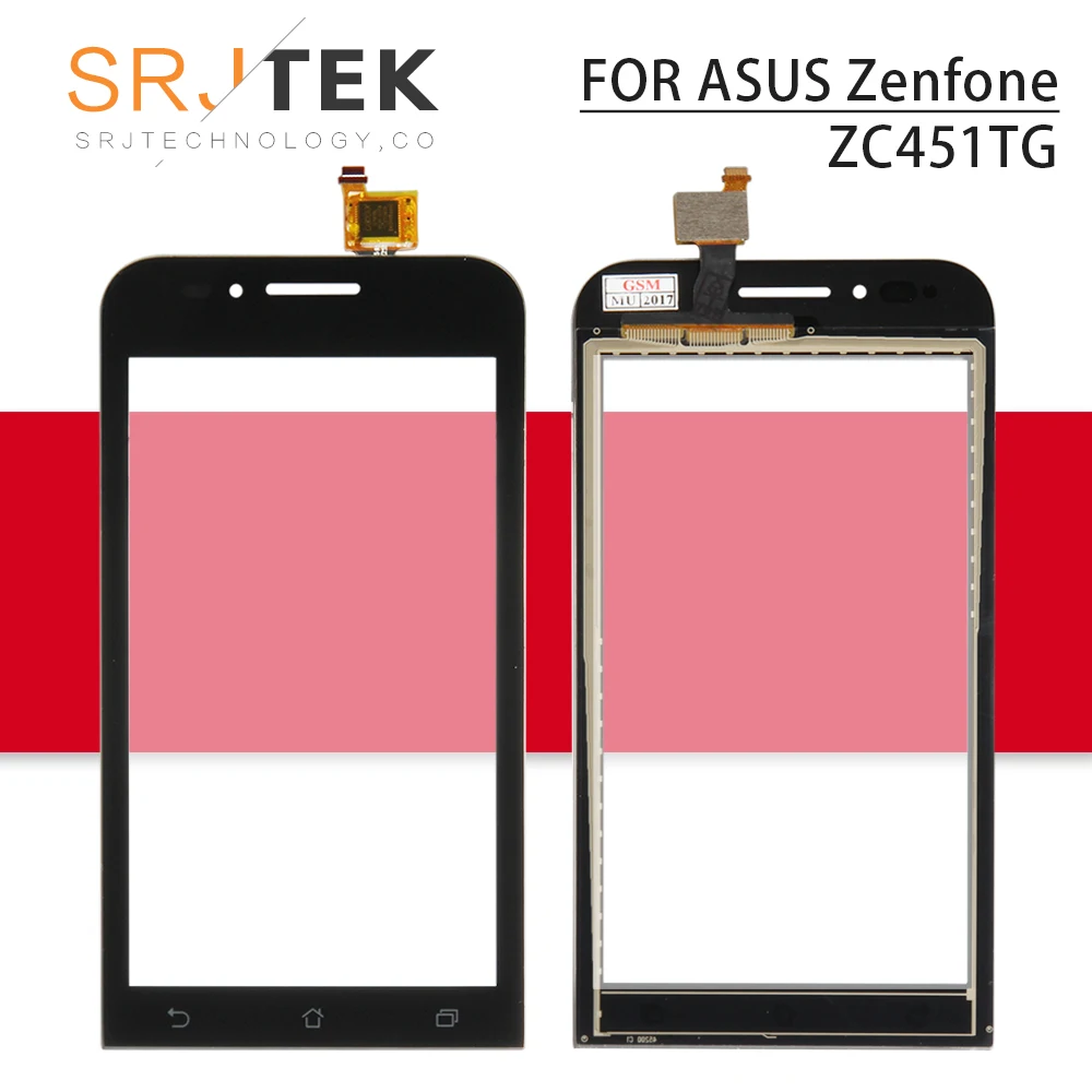 Экран для ASUS ZenFone Go mini ZC451TG сенсорный экран Z00SD дигитайзер внешнее стекло 4 5 дюйма