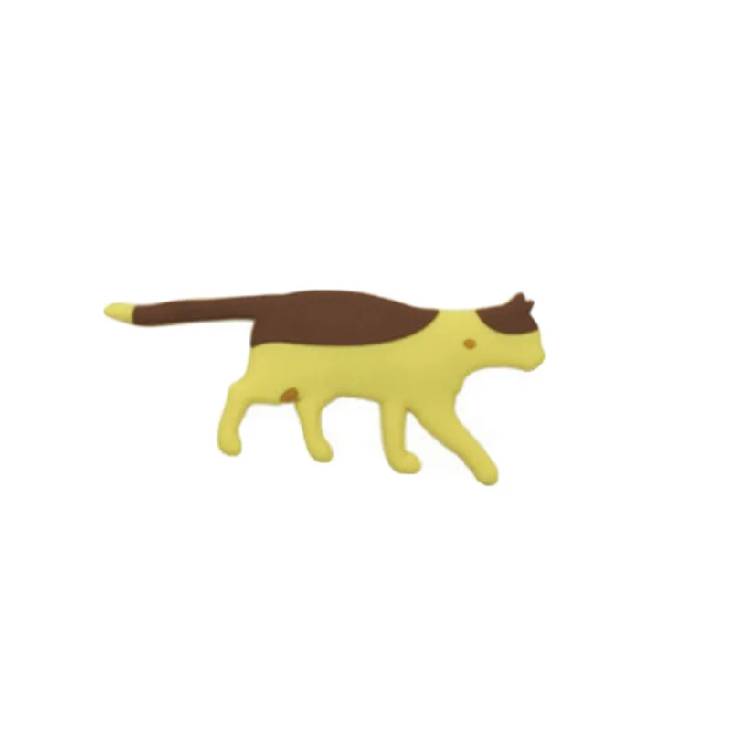 Магнит на холодильник Cat настенное крепление держатель для ключей Мультфильм магнитный Стикеры недавно