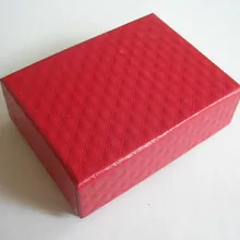 50 шт./лот кольцо/серьги/ожерелье кулон коробочка для ювелирных украшений 8,5*6,5*3,5 см черный цвет