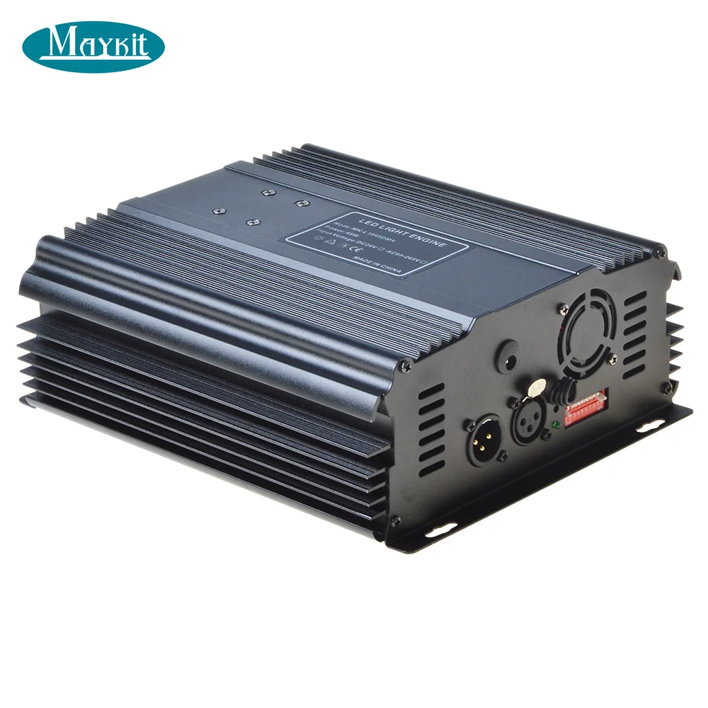  Maykit 45W 60W 75W WiFi Control smartphone APP RGB RGBW LED Fiber Optic Light Engine projector gene