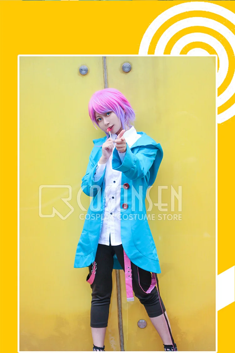 Дивизион рэп битва Amemura Ramuda гипноз Mic easy R Косплей Костюм COSPLAYONSEN полный набор всех размеров