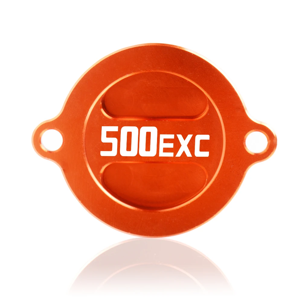 Для KTM 500EXC 500 EXC 2012 2013 аксессуары для мотоциклов с ЧПУ масляный топливный фильтр гоночный бак двигателя крышка крышки