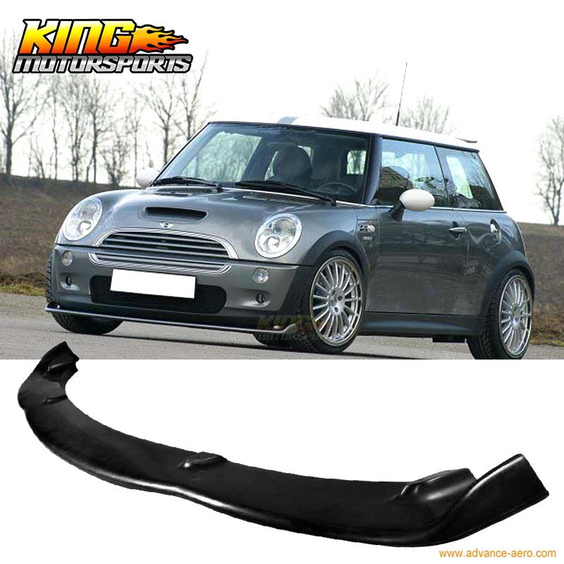 

Fits 2002-2006 R50 R52 R53 Mini Cooper H Hm Style Front Bumper Lip Body kit
