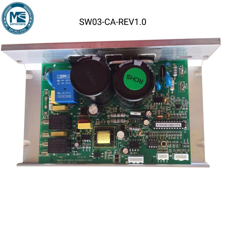 Монтажная плата для беговой дорожки SW03 CA REV1.0 SW DCSPC Нижняя панель управления