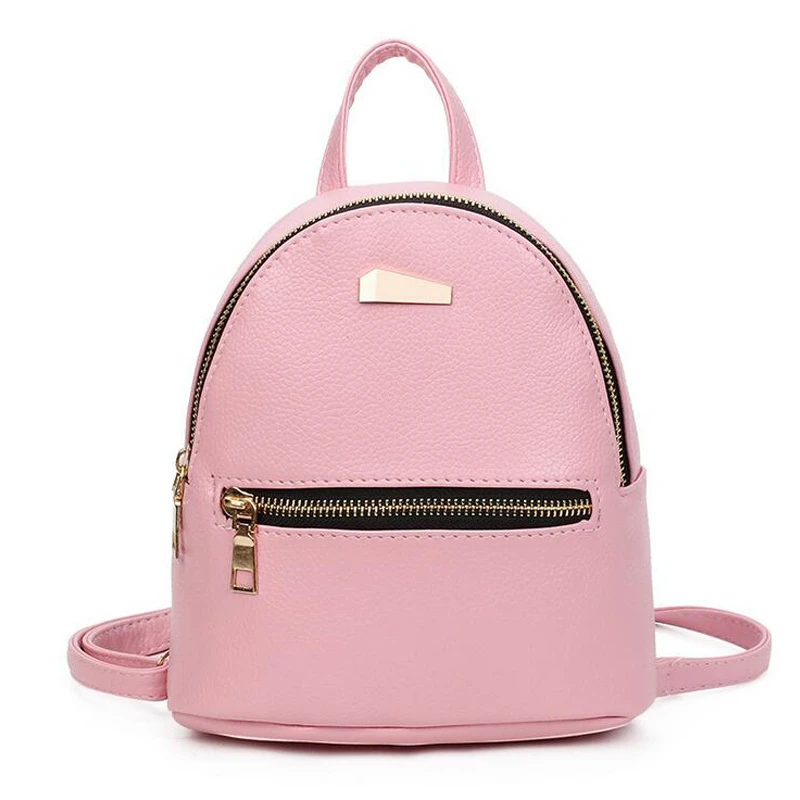 Mini mochila para chicas mochilas escolares de moda para niños mochilas escolares de cuero de alta calidad bolso de para mujeres|Mochilas| - AliExpress