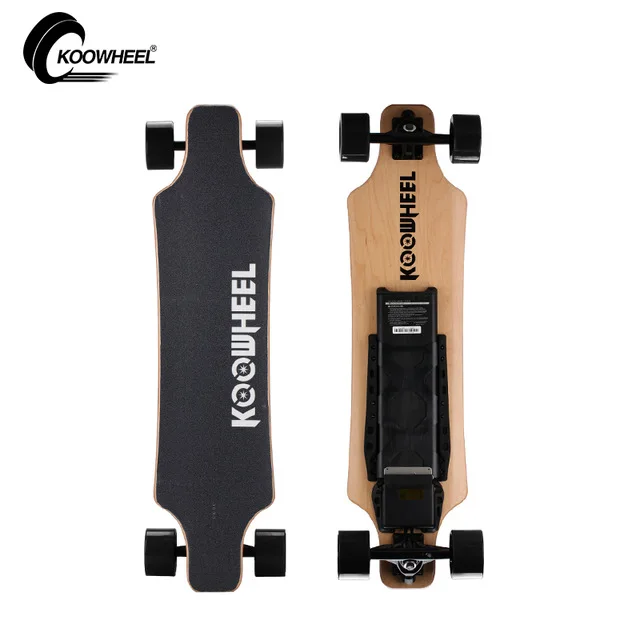 

Koowheel Update Version Electric longboard 4 Wheels Electric Scooter 5500mAh Lithium Battery Removable&Chargeable Skateboard