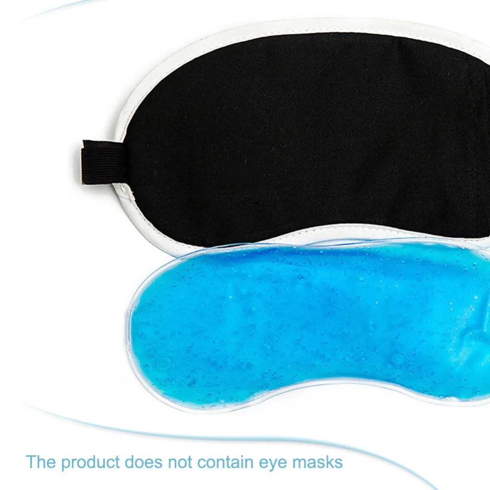 1 шт. маска для глаз выделенная ледяная упаковка теневое охлаждение для глаз маска для сна, маска патч холодный успокаивающий гель здоровье