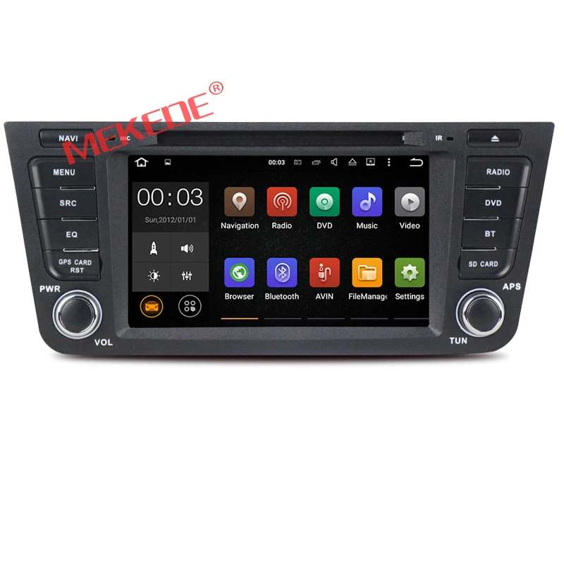 

Quad Core 1.6GHZ Two Din Android 7 Inch Car Video Player Audio For Geely Emgrand GX7/EX7/X7 With 4G Wifi GPS BT Radio Map