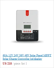 20A 30A 40A 60A 12 В/24 В MPPT солнечная зарядка r seale AGM гель железо литий-ионная литиевая батарея Солнечный контроллер заряда Bluetooth метр