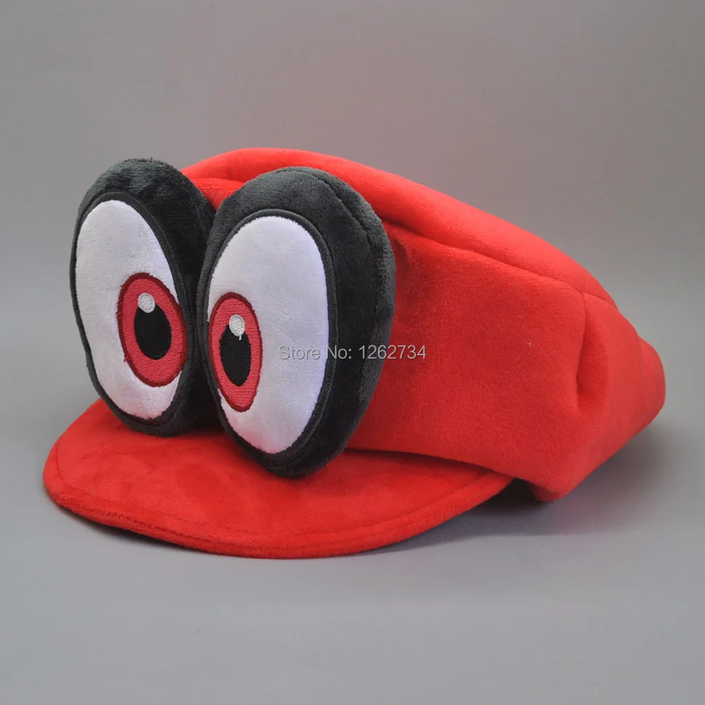Odyssey Cappy Cosplay Hat-27CM-115g-18.5-D
