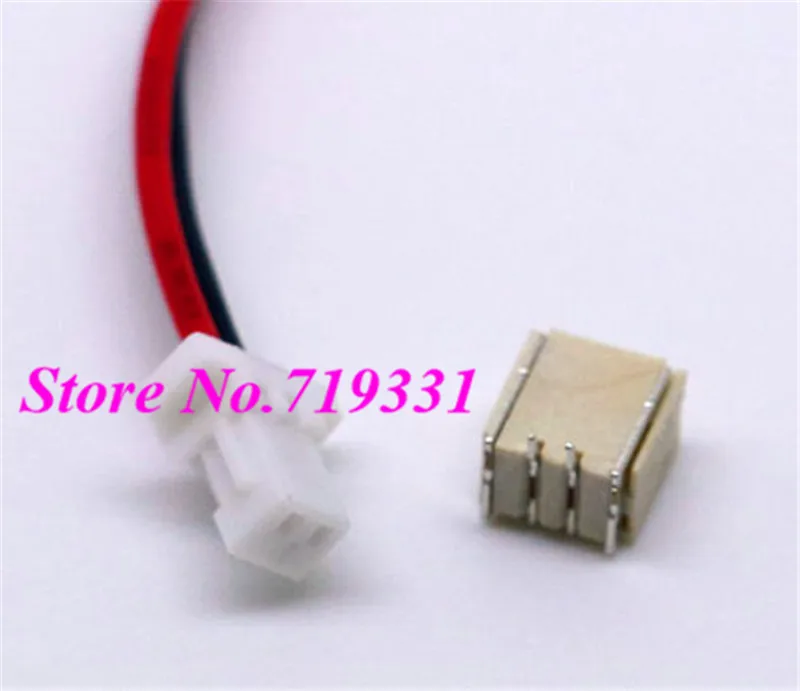 

1000 SETS Mini Micro SH 1.0 2-Pin JST Connector with Wires Cables