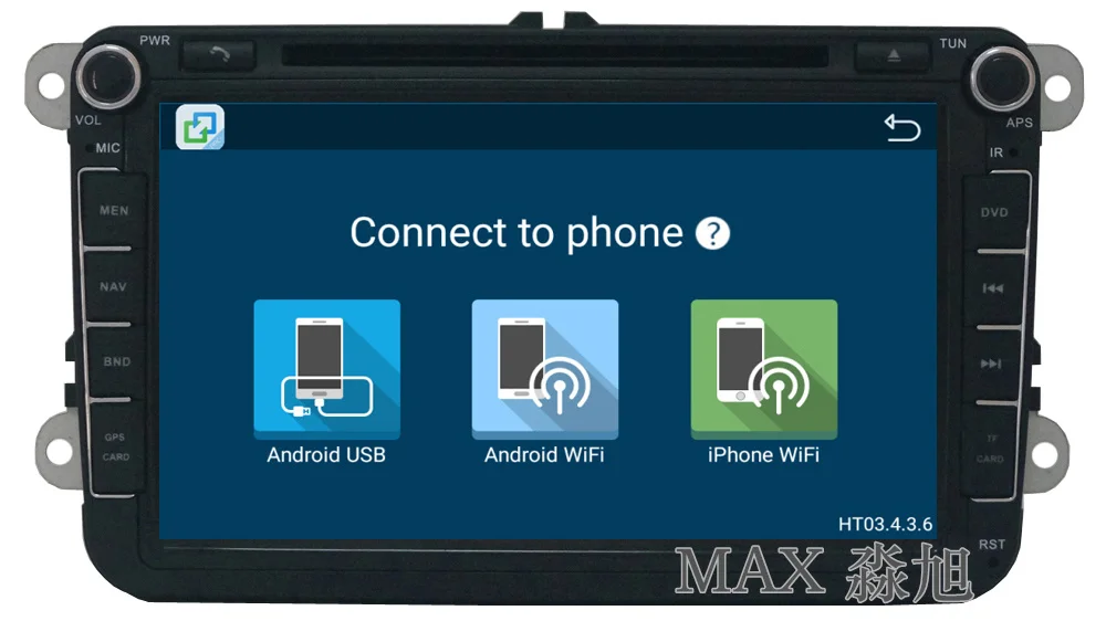 Cheap MAX Android GPS Navigation System map Car DVD Player for VW/Volkswagen/POLO/PASSAT/Golf/ Jetta/Tiguan Skoda/Octavia with bt swc 2