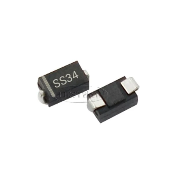20 шт SMD диод/SS34 SMA DO-214AC 1N5822 3A 40V Низкий ток | Электроника