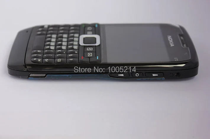 E71 мобильный телефон Nokia E71 3g Wifi gps 5MP отремонтированный мобильный телефон разблокированный E серия Смартфон русская клавиатура