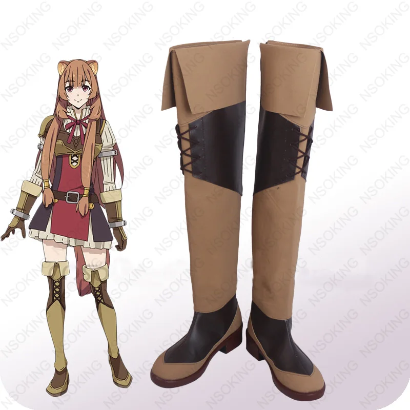 Сапоги в стиле аниме rising of the shield hero Tate no Yuusha Nariagari Обувь для костюмированной