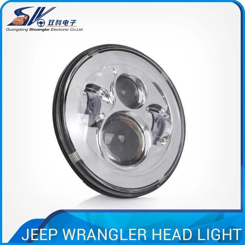 2 шт. SK700 " 40 Вт CREE чипы светодиодный фара для Jeep CJ 5 6 7/Wrangler JK TJ LJ Land Rover Defender H4 H13