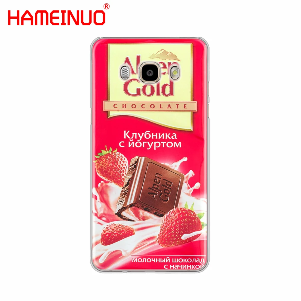 Чехол для телефона HAMEINUO alenka bar с изображением шоколада wonka Samsung Galaxy J1 J2 J3 J5 J7 MINI ACE 2016