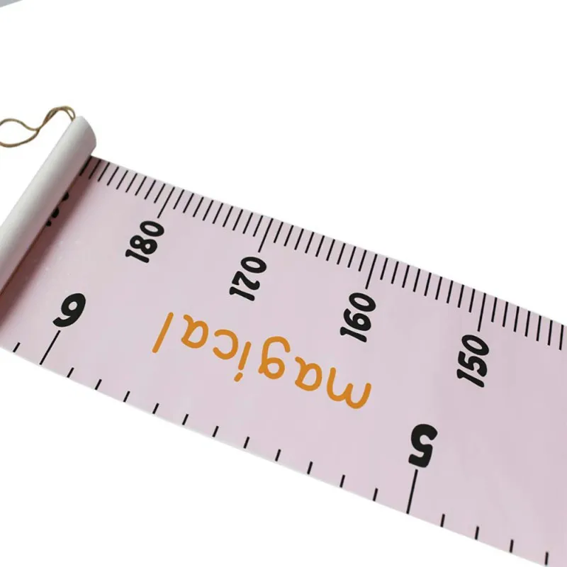 Настенный детский график роста детей высота измерительная линейка Наклейка на стену для детской комнаты домашний декор реквизит деревянный
