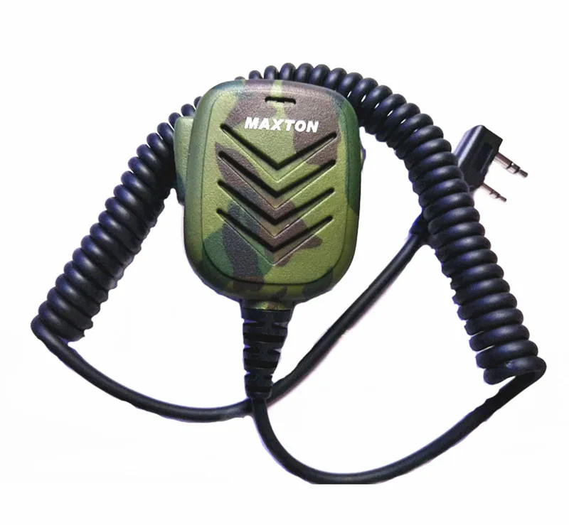 Рация камуфляж ручной микрофон Микрофон для baofeng UV-5R BF888S wouxun KG-UVD1P UV8D радио