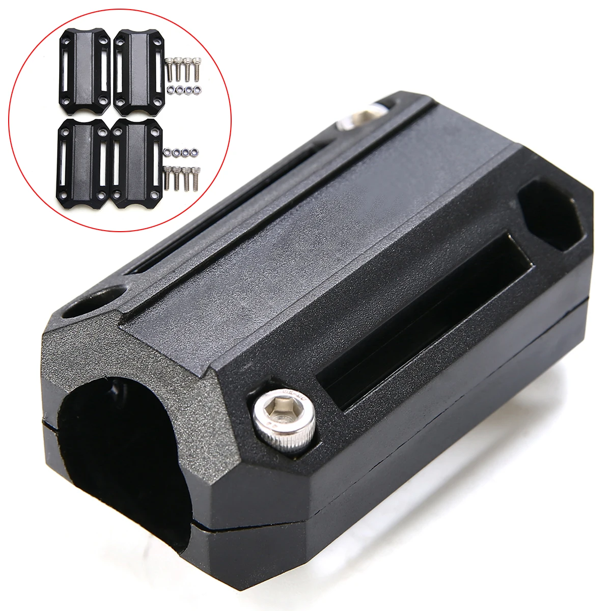 1 Set Motorcycle Bumper Protection Blocks Engine Guard Bumper Protector Decorative Block For BMW R1200GS