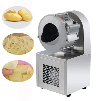 Multi-function Automatic Cutting Machine Commercial Electric Potato Carrot Ginger Slicer shred Vegetable Cutter beijamei high quality small electric vegetable cutting machine commercial home use vegetable chopper cutter mixer machine