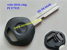 B transponder key with ID44PCF7935 chip (HU58)& transponder key for car key chip key