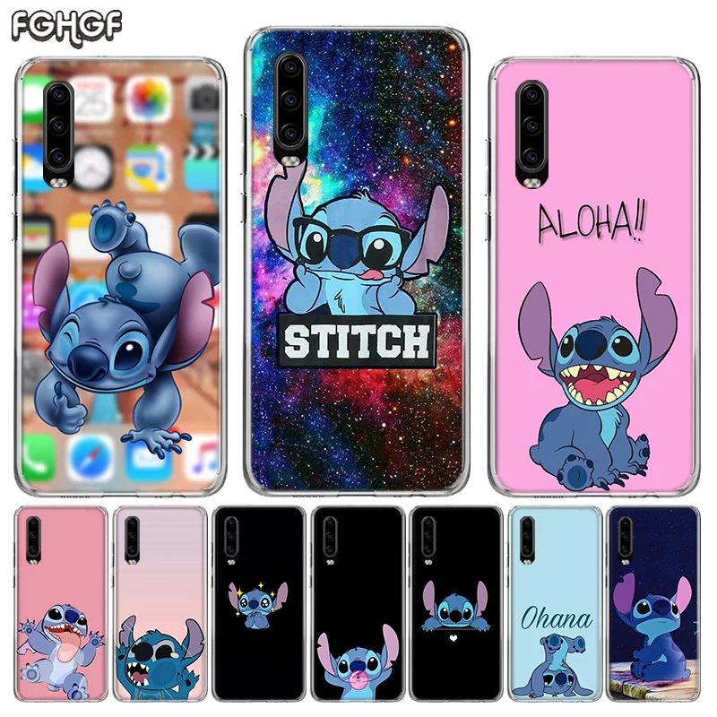 Силиконовый чехол Steward Stitch для Huawei P30 P20 Mate 20 10 Pro P10 lite P Smart + Plus Z 2019 |