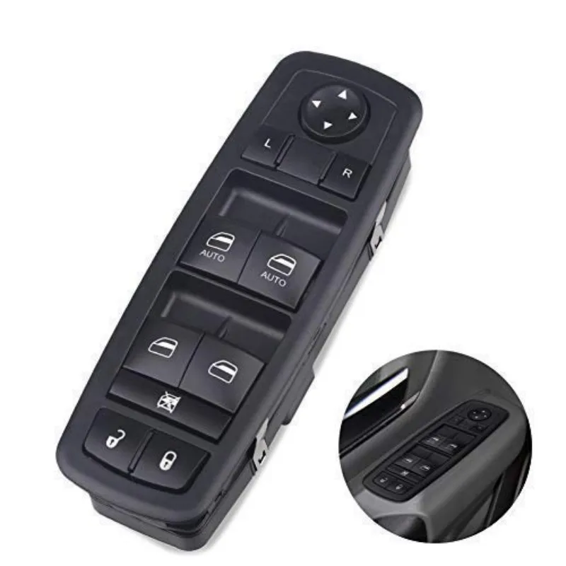 Мощность окна главный выключатель для 2009-2012 Dodge Ram 1500 2500 3500 Quad и экипаж кабины