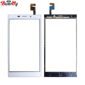 

BKparts 5pcs Touch Screen For Blu life pure XL L259 L260L Touch Panel Glass Lens Sensor Digitizer Replacement Free Shipping