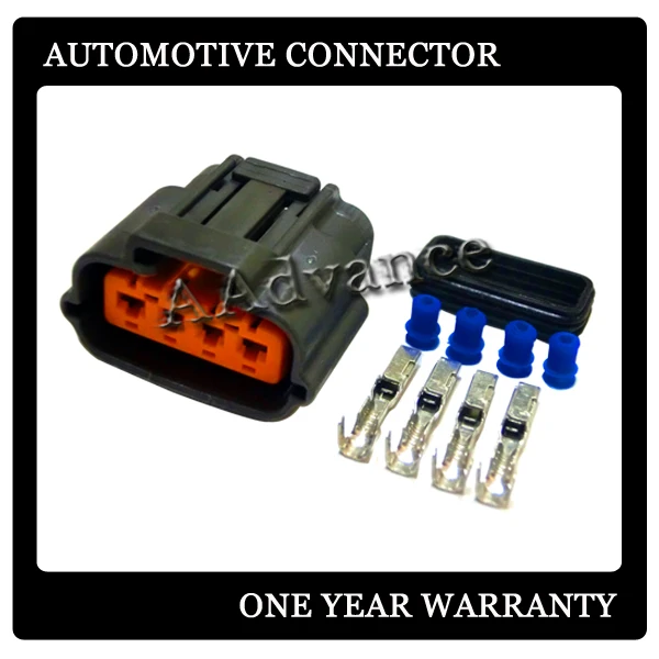 RX7 ignition coil connectors 4 pin DL 090 Female Connector with