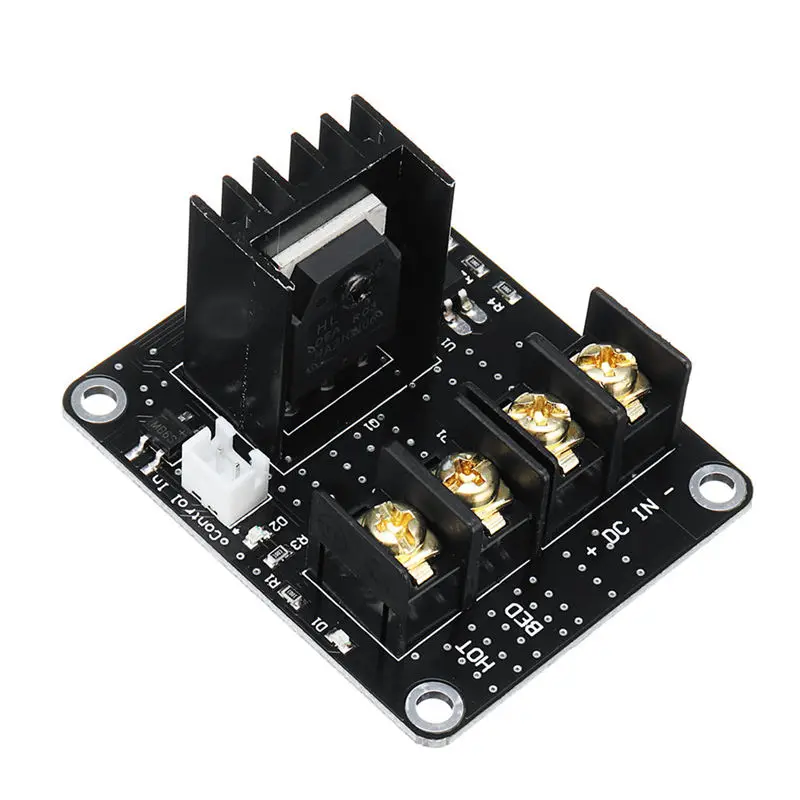 3D печать Mosfet Высокая мощность Подогрев кровать расширения Модуль питания Mos трубка для Prusa I3 Anet A8/A6 части 3d принтера