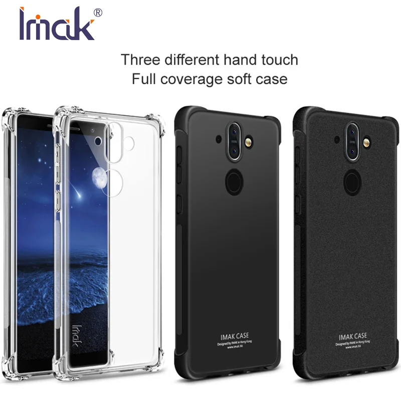 For Samsung Galaxy S9/ S9 Plus Case Cover G960F G965F IMAK TPU Silicone for S9+ Back Shockproof Funda |