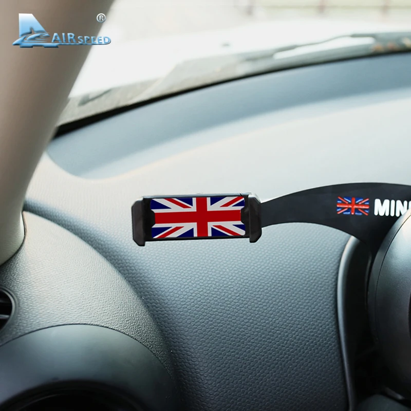 Кронштейн Airspeed для Mini Cooper F60 автомобильный держатель телефона на руль заднее