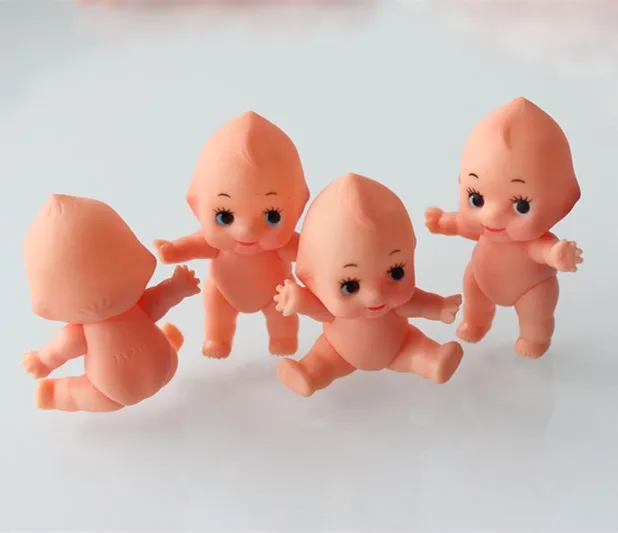 5 см милые фигурки Kewpie игрушка кукла DIY Cos свадебное украшение для дома подарок 2 шт./лот