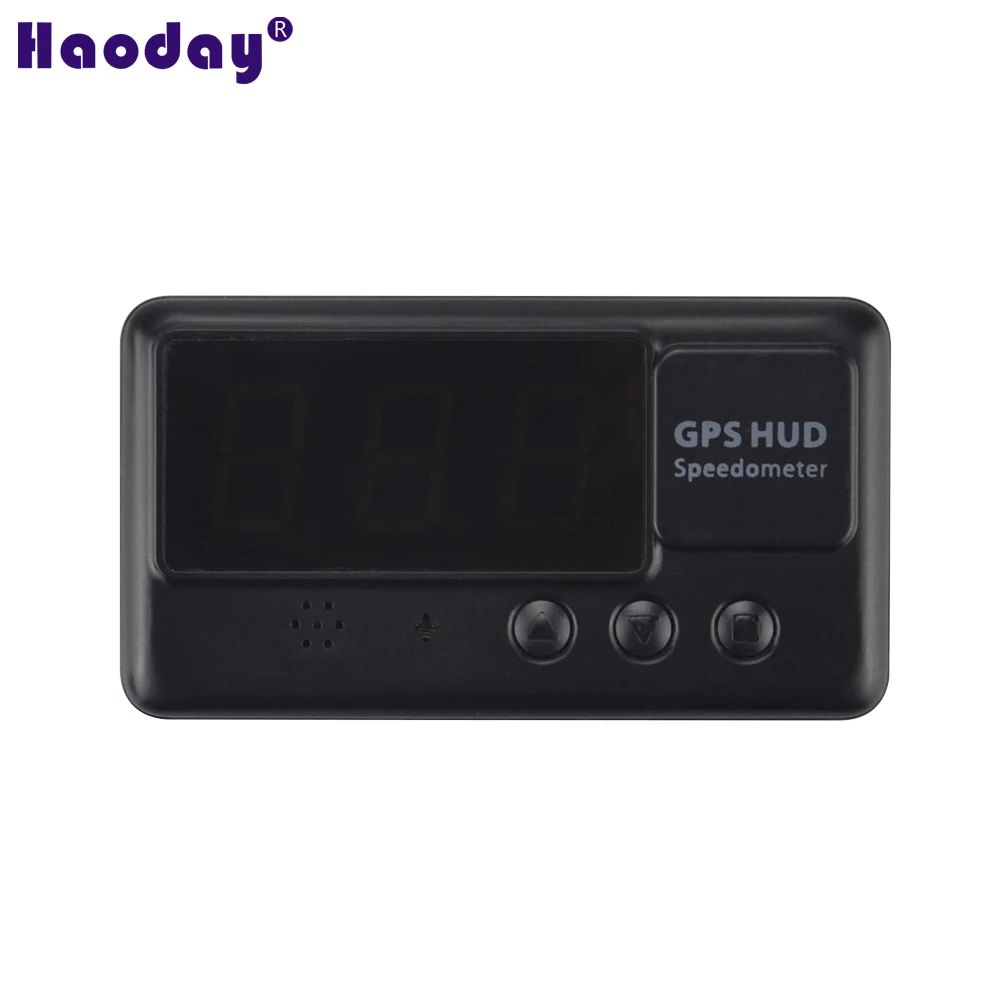 Датчик скорости GPS Hud C60 прибор для транспортного средства с
