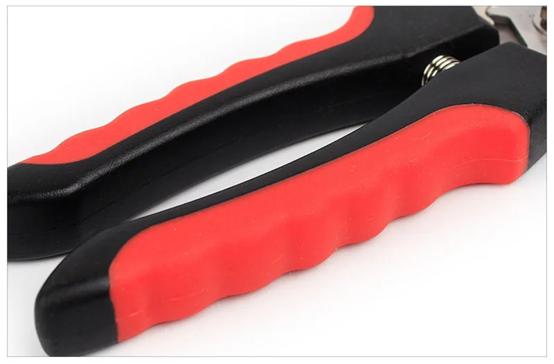 Professional Cat Dog Nail Clippers with Adjustable Safety Guard Canine Toenail Trimmers with Non-Slip Grip Easy and Safe To Use12