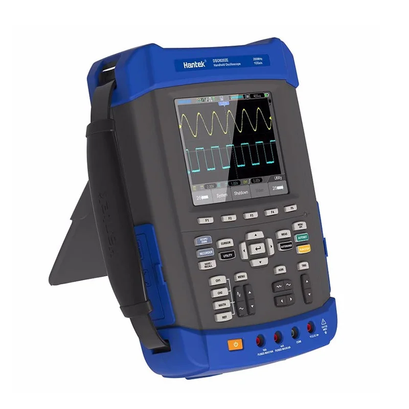 

Newest HANTEK DSO8072E 70MHz 6 IN1 Handheld Digital Oscilloscope 2M Memory Depth DSO8072E Oscilloscope/Recorder/DMM/ Analyzer