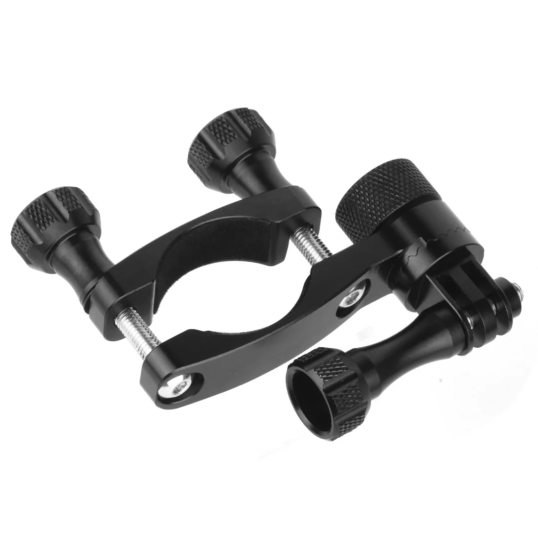 Bicycle Mount Camera Handlebar Clip Holder Bracket for Go pro Hero 7 6 5 4 SJCAM Yi 4K Eken for Go pro Action Camera Accessories