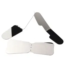 3 шт./компл. Ортодонтическая щеточка внутри полости рта Отбеливание зубов продукт для гигиены полости рта Стоматологическая клиника Нержавеющая сталь фотография Зеркала