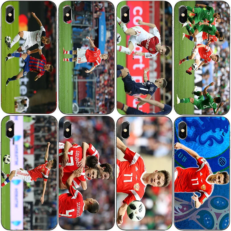 

Yinuoda Aleksandr Golovin Phone Case DIY Photo Phone Case Custom Picture Soft TPU Cover For iPhone X XR XS MAX 7 8 7plus 6 6S 5S