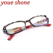 Youe shone модные очки для чтения Уксусные мужские и женские очки для чтения